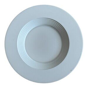 Pack of 4 Inter Tek DLA-06-15-50 LED 5/6" Recessed White Downlight Retrofit New